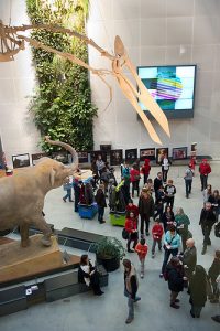 Journée Dans la peau d'un nôtre au Muséum