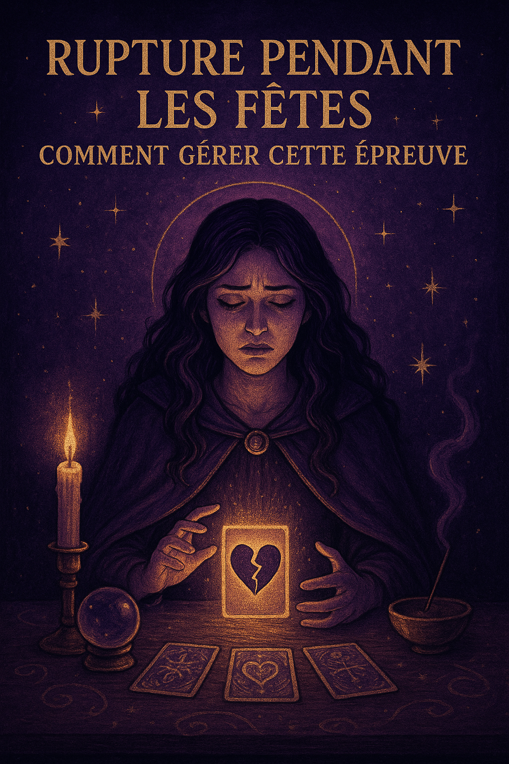 Rupture pendant les fêtes : comment gérer