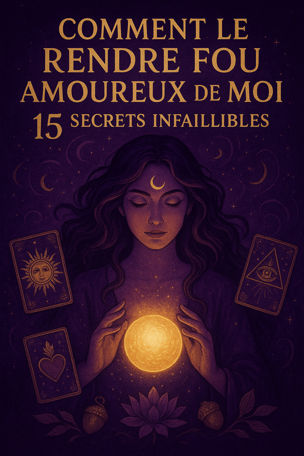 Comment le rendre fou amoureux de moi