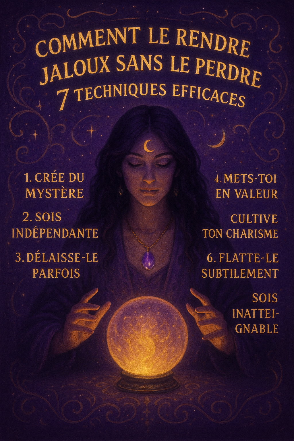 Comment le rendre jaloux sans le perdre