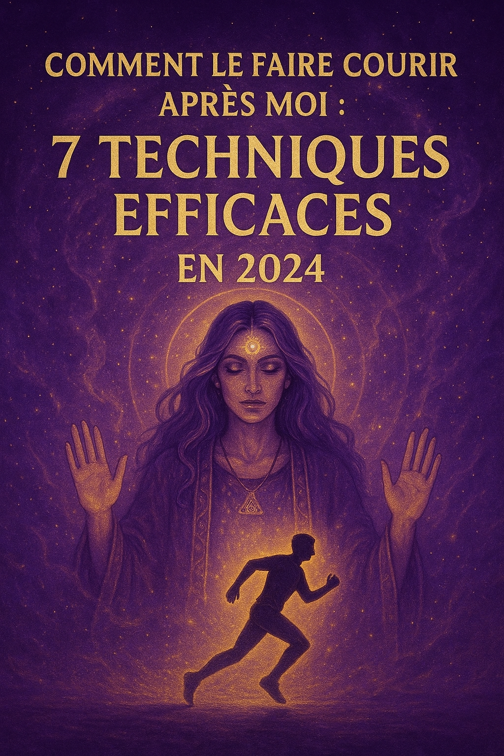 Comment le faire courir après moi