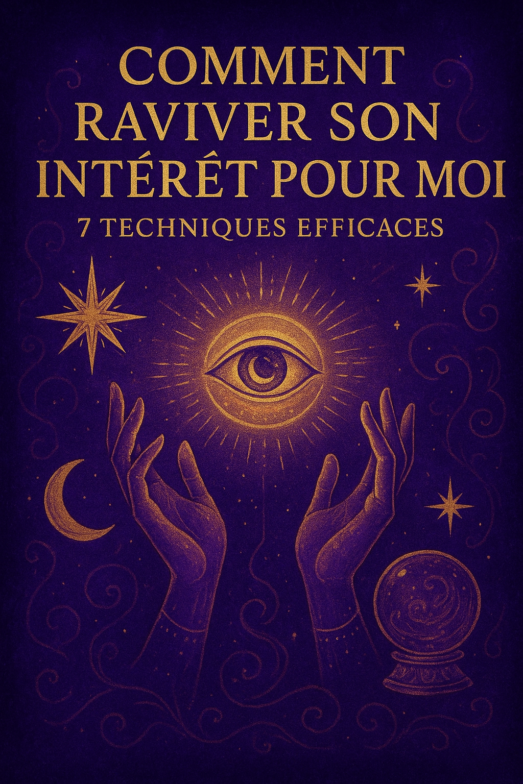 Comment raviver son intérêt pour moi