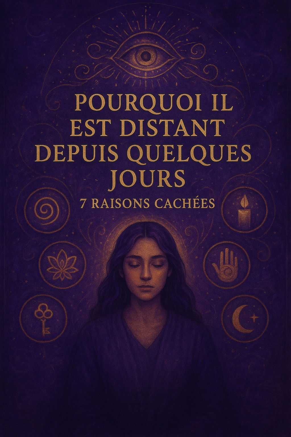 Pourquoi il est distant depuis quelques jours