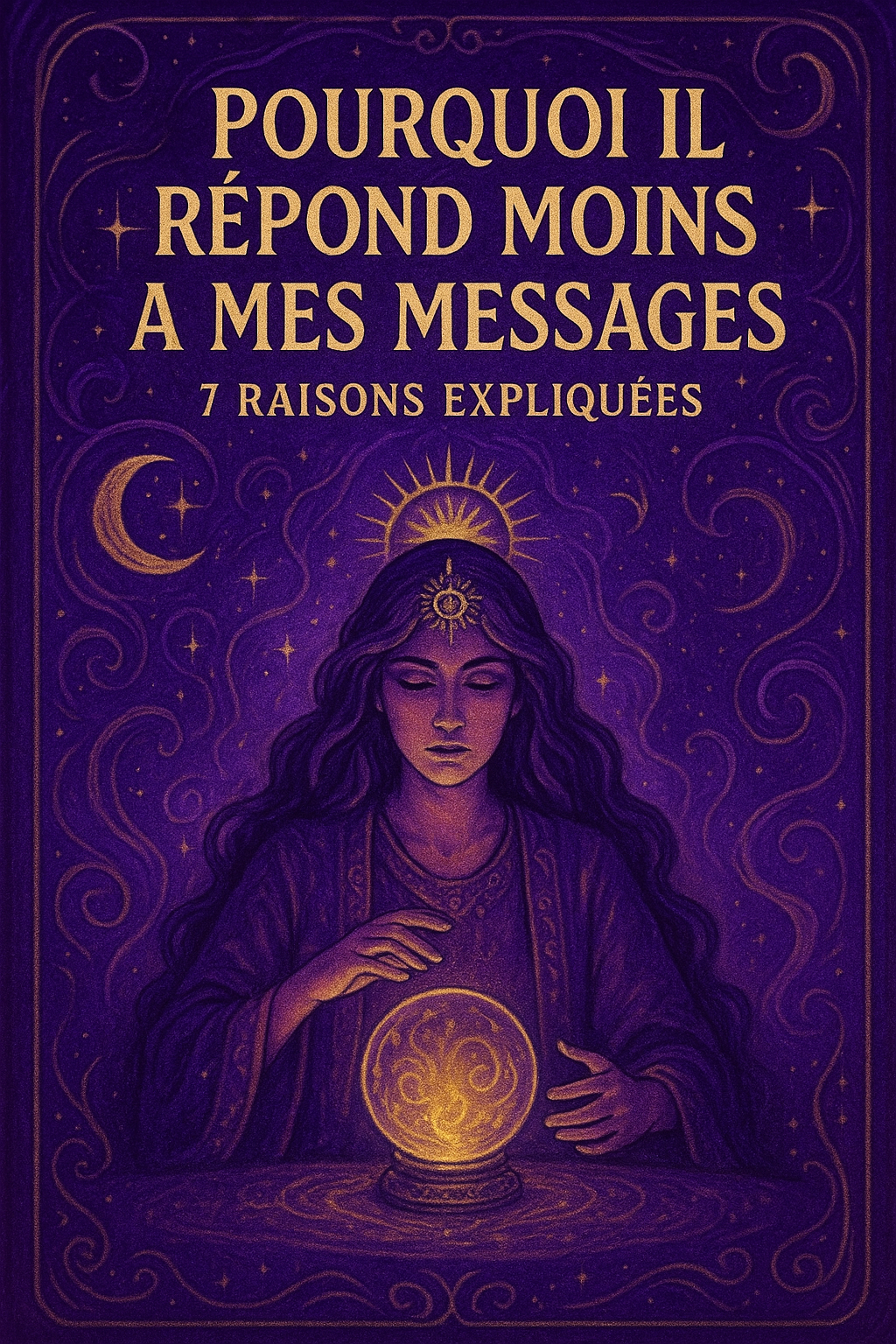 Pourquoi il répond moins à mes messages