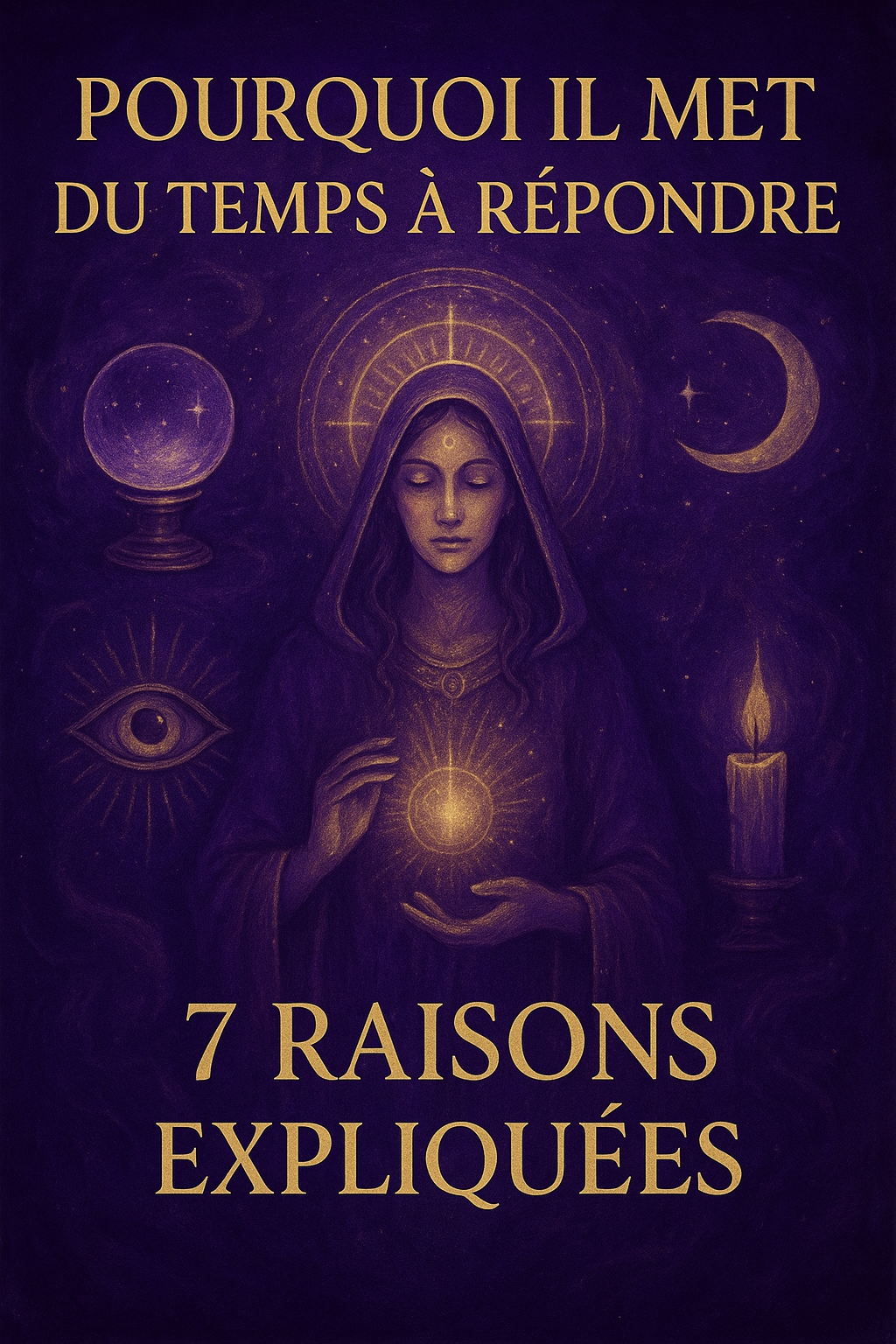 Pourquoi il met du temps à répondre