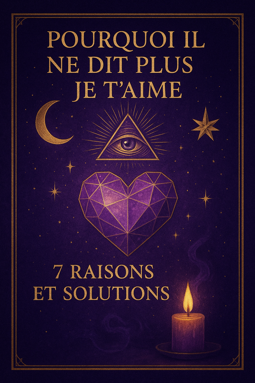 Pourquoi il ne dit plus je t