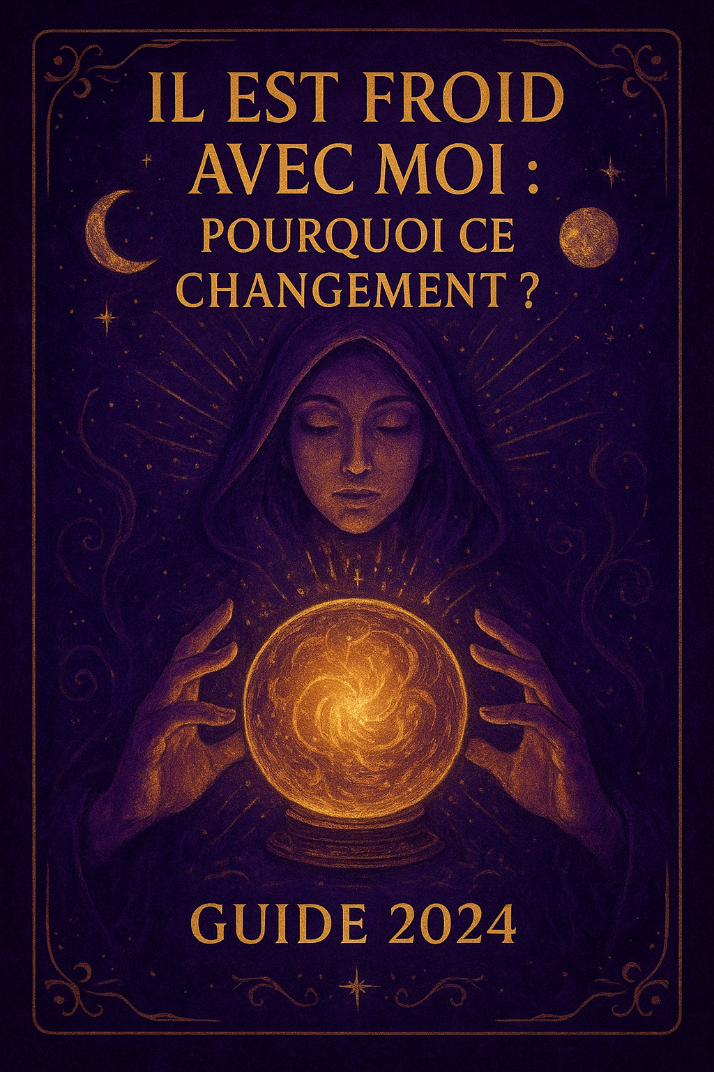 Il est froid avec moi : pourquoi ce changement