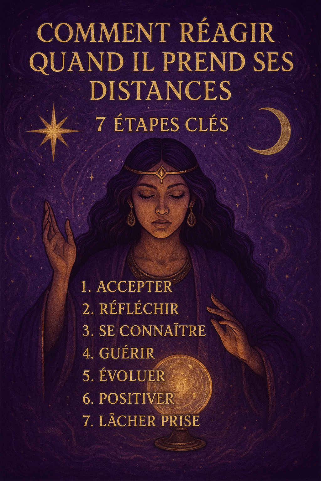 Comment réagir quand il prend ses distances