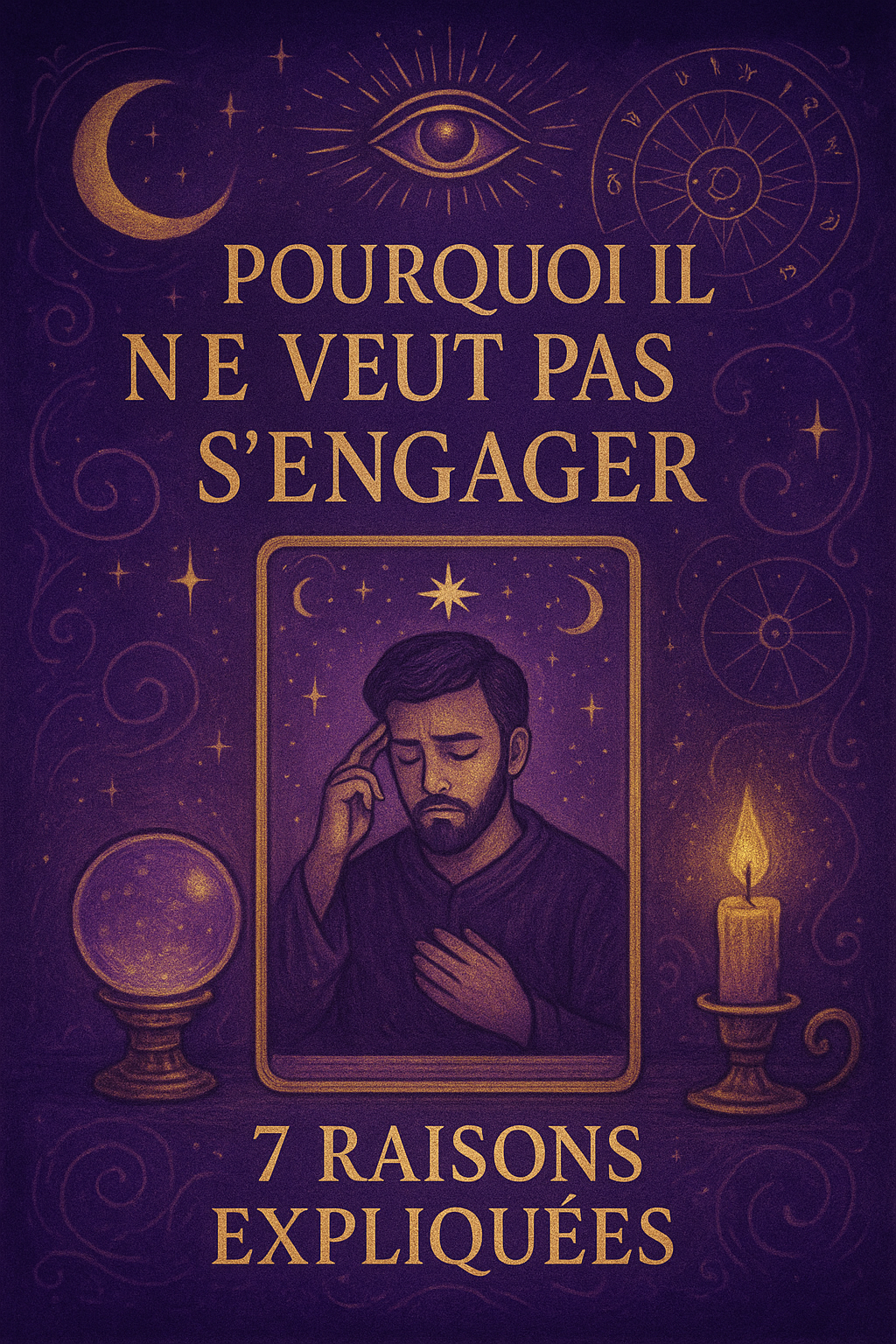 Pourquoi il ne veut pas s