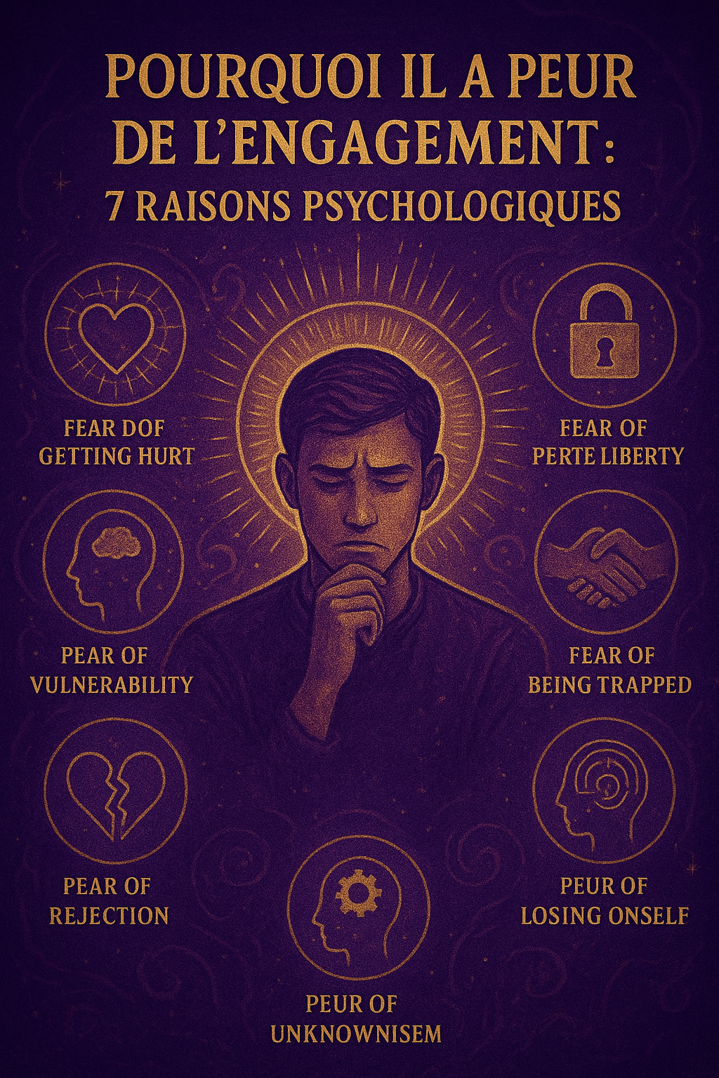 Pourquoi il a peur de l