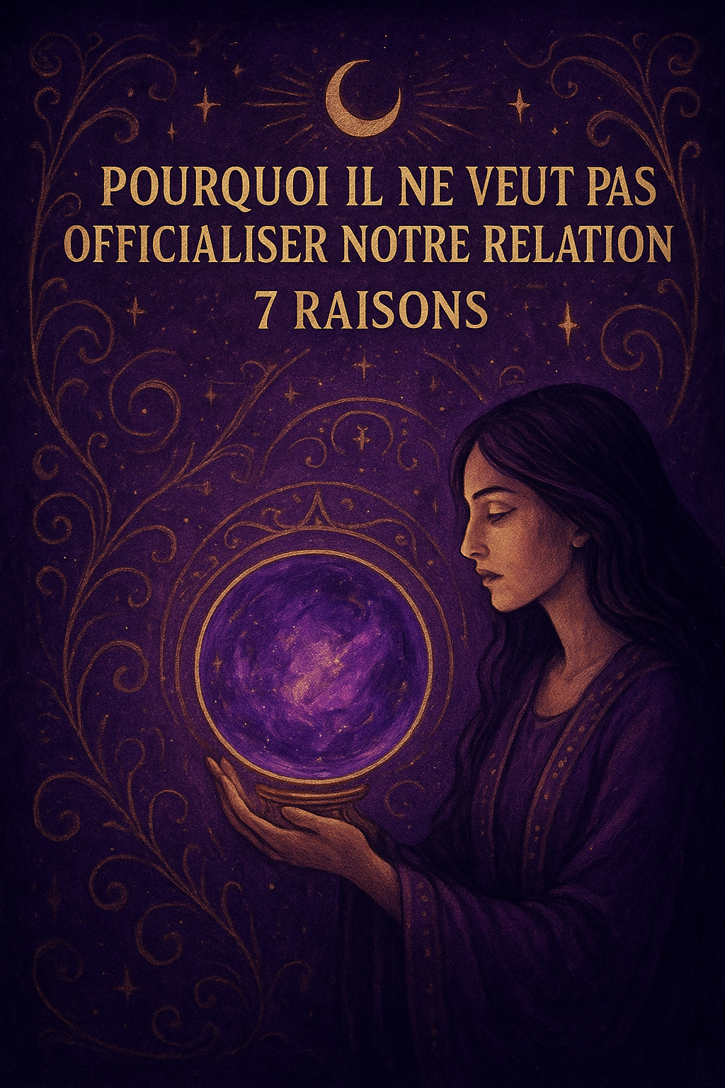 Pourquoi il ne veut pas officialiser notre relation