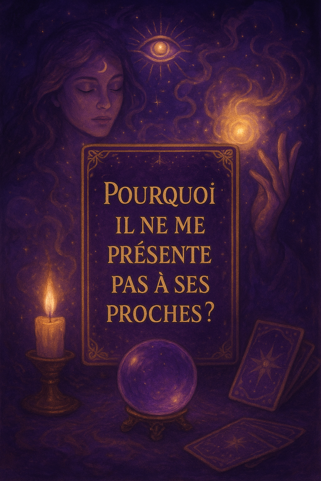 Pourquoi il ne me présente pas à ses proches