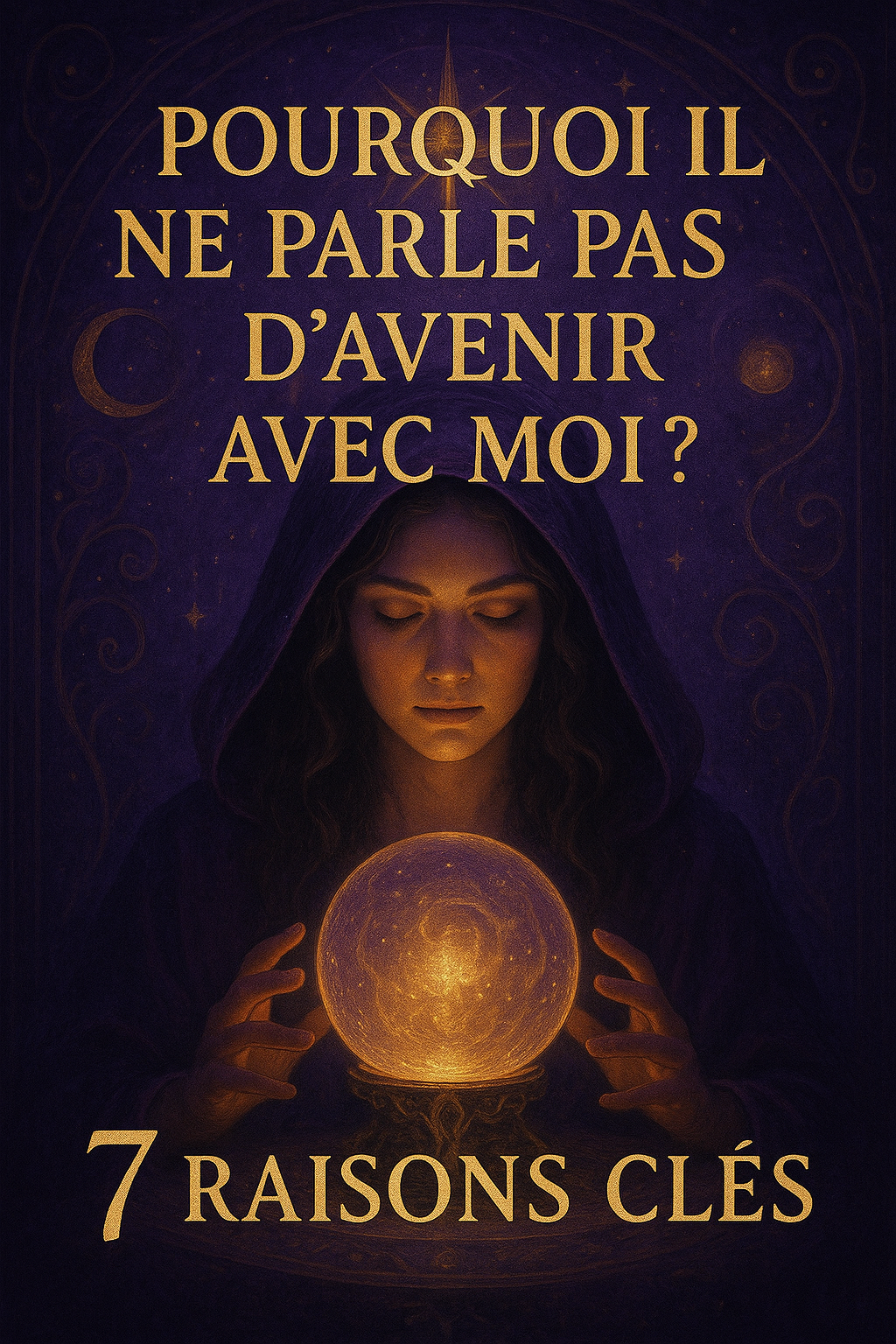 Pourquoi il ne parle pas d