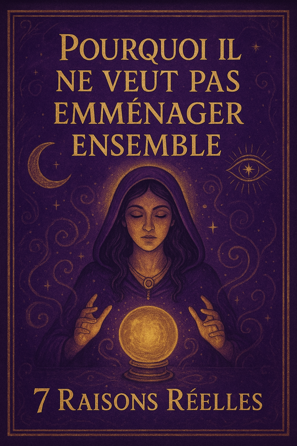 Pourquoi il ne veut pas emménager ensemble