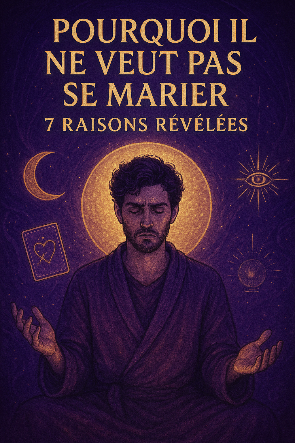 Pourquoi il ne veut pas se marier