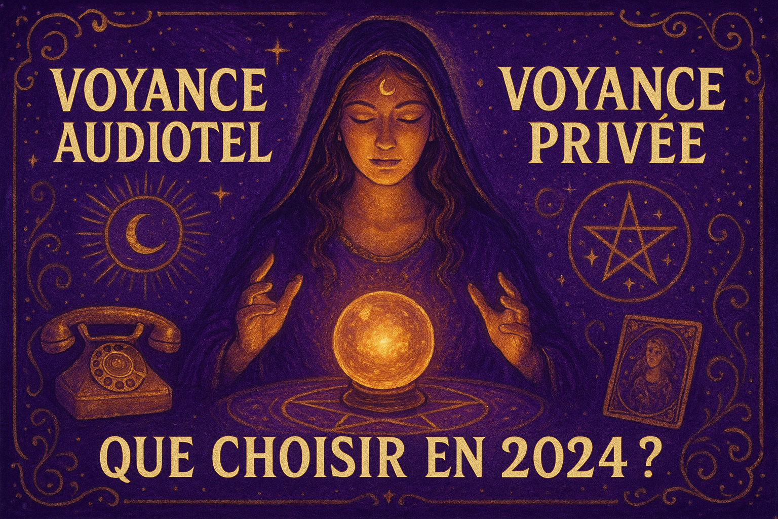 Voyance Audiotel vs Voyance Privée : Que Choisir