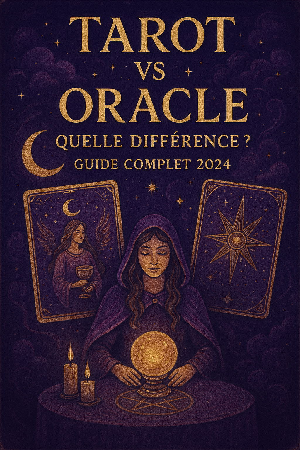 Tarot vs Oracle : Quelle Différence ?