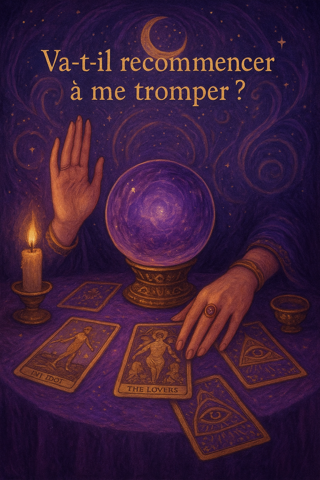 Va-t-il recommencer à me tromper