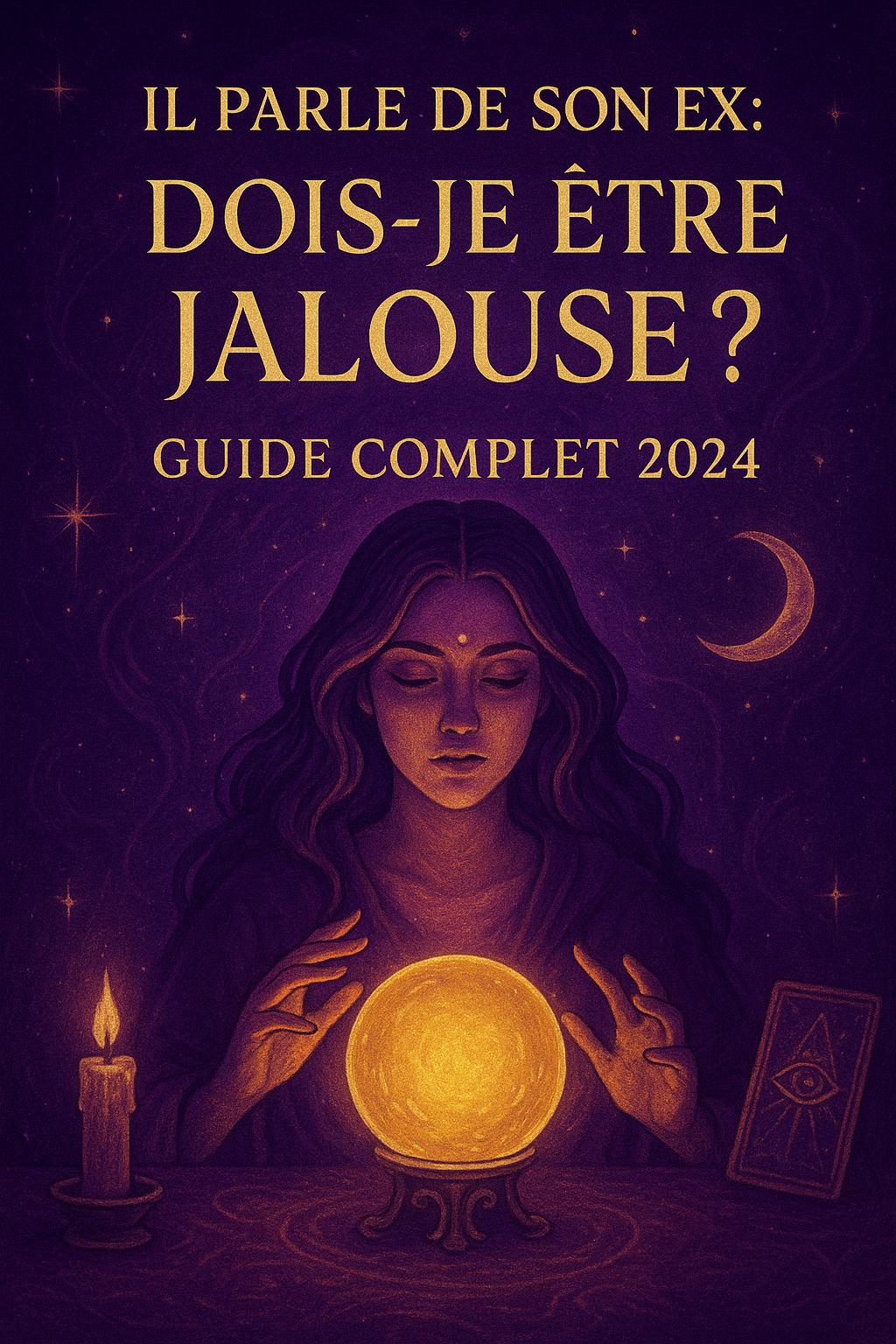 Il parle de son ex : dois-je être jalouse