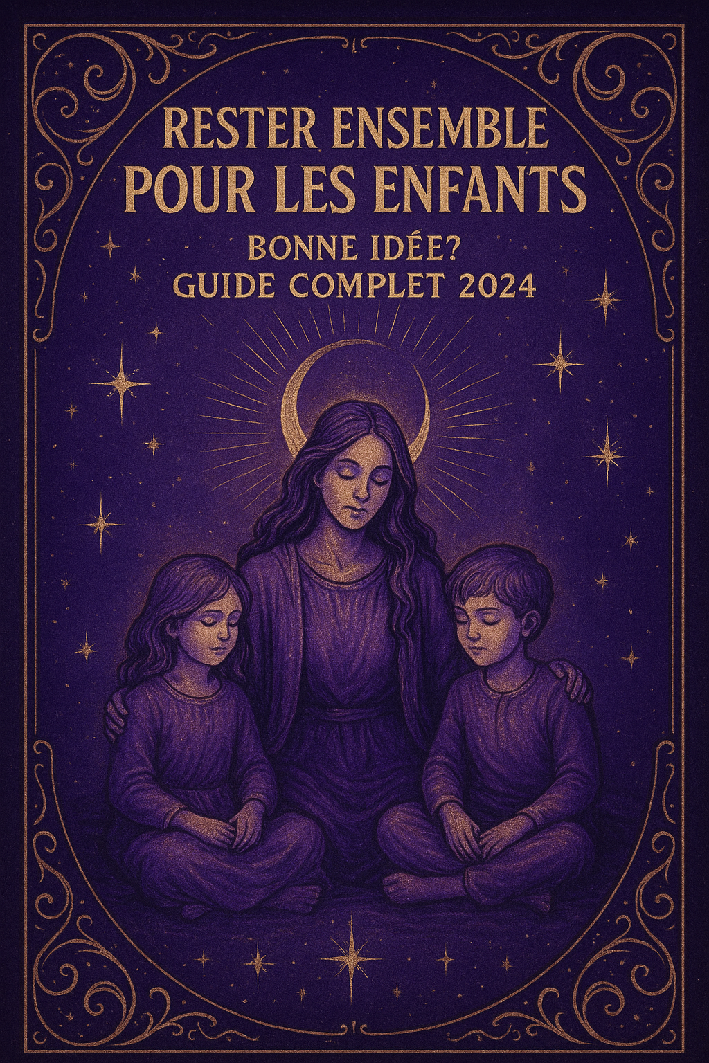 Rester ensemble pour les enfants : bonne idée