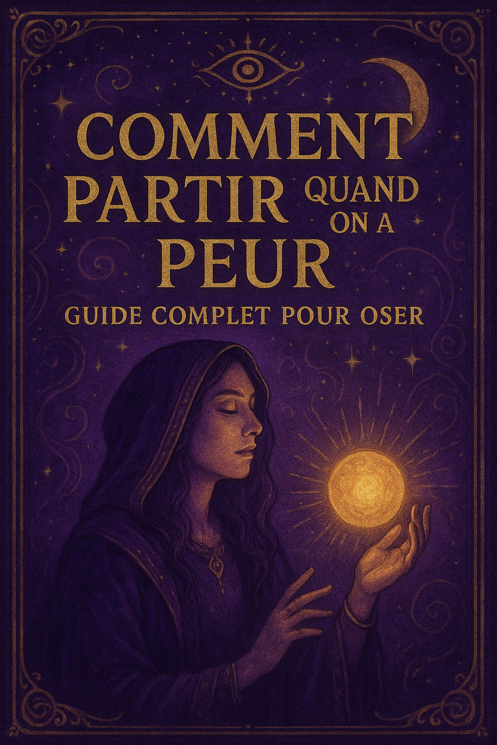 Comment partir quand on a peur