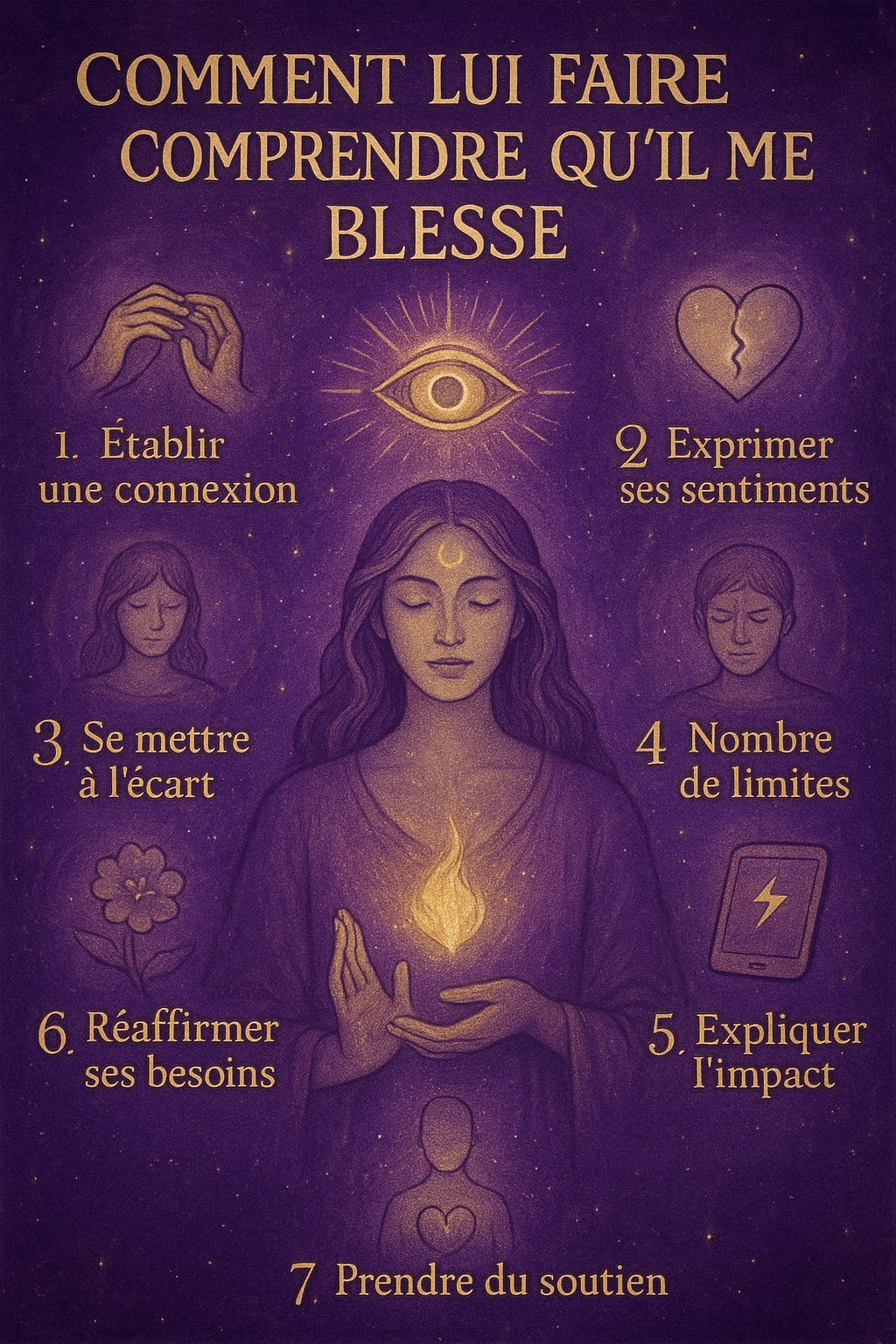 Comment lui faire comprendre qu