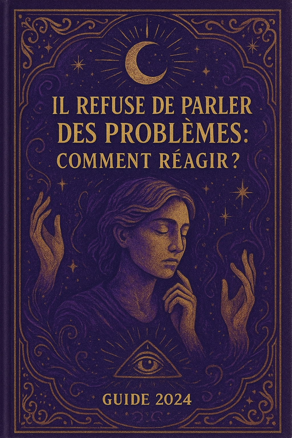 Il refuse de parler des problèmes