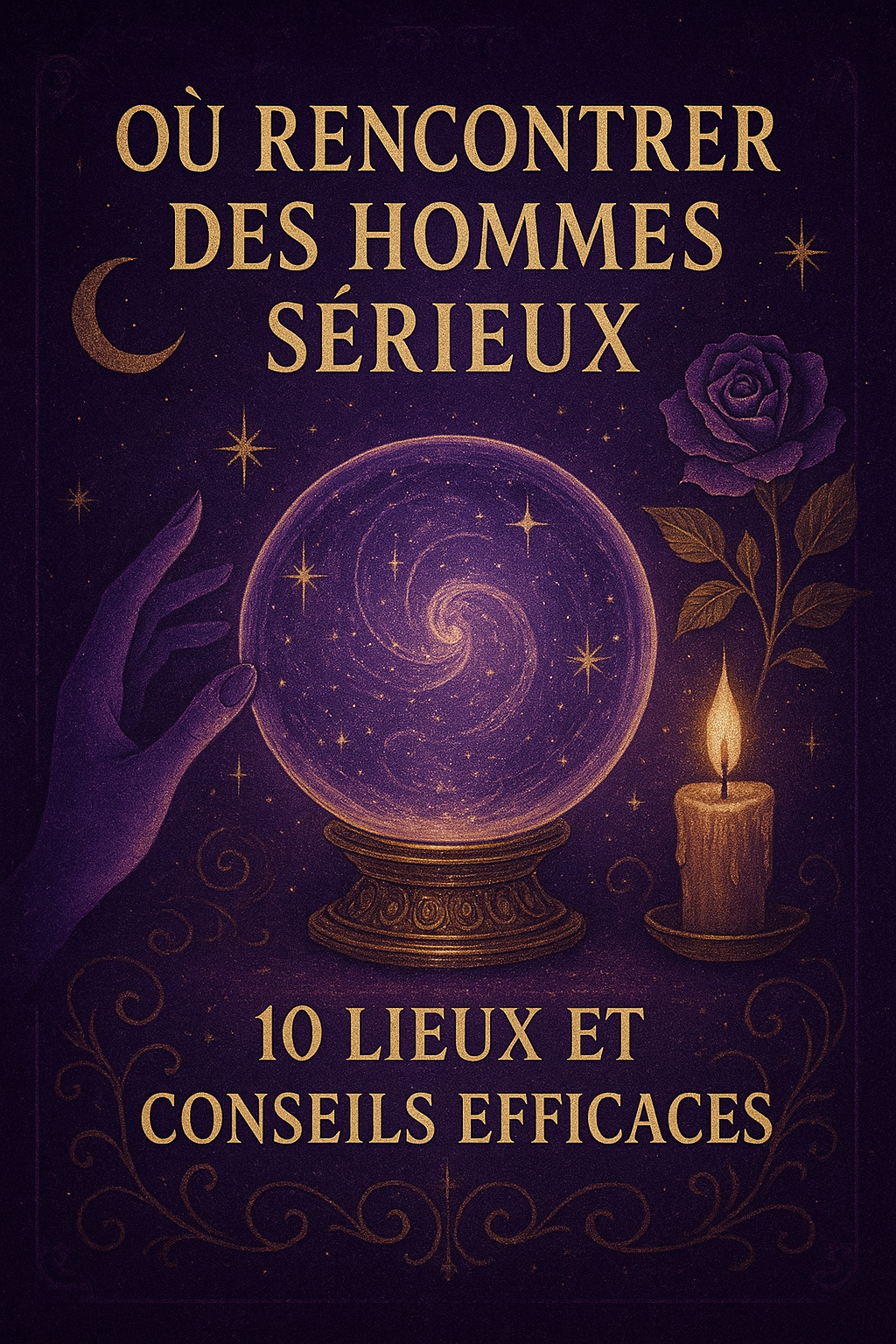 Où rencontrer des hommes sérieux