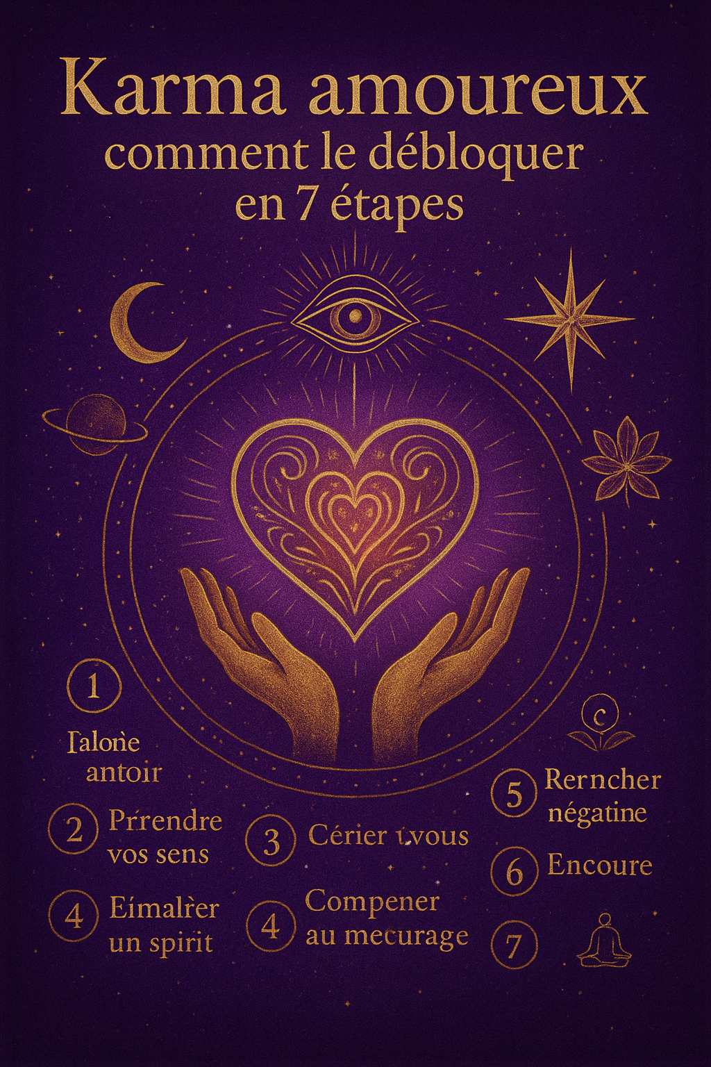 Karma amoureux : comment le débloquer