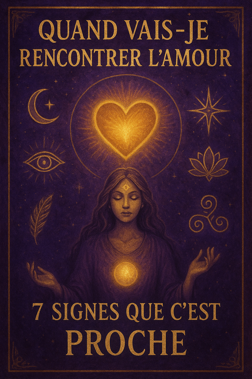 Quand vais-je rencontrer l