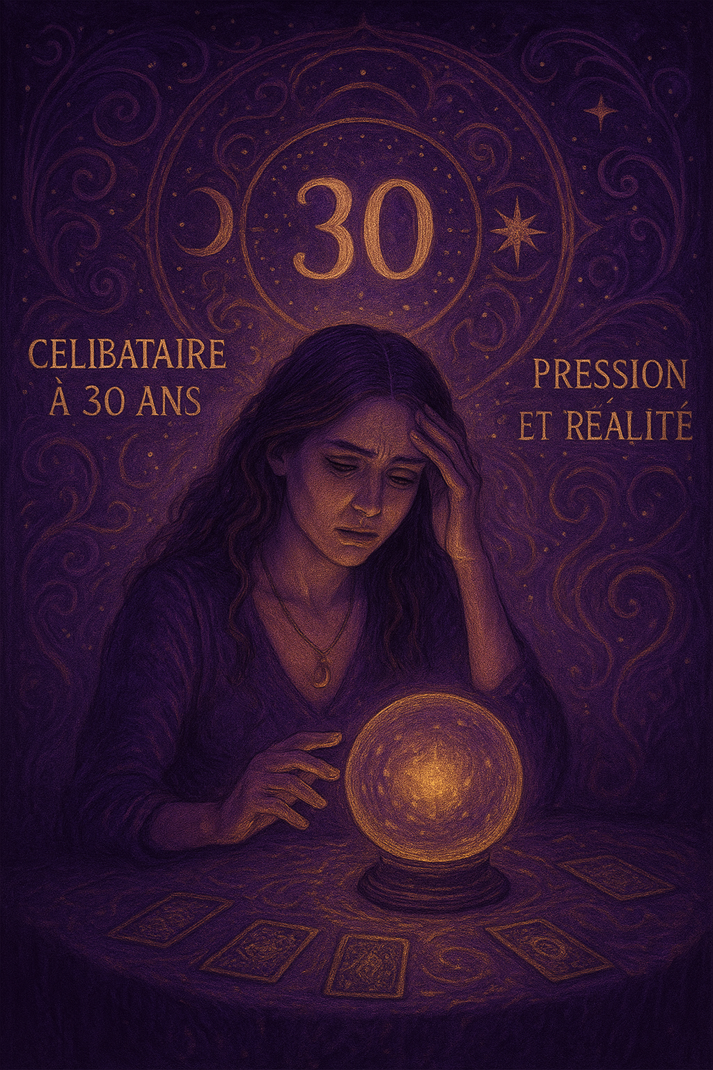 Célibataire à 30 ans : pression et réalité