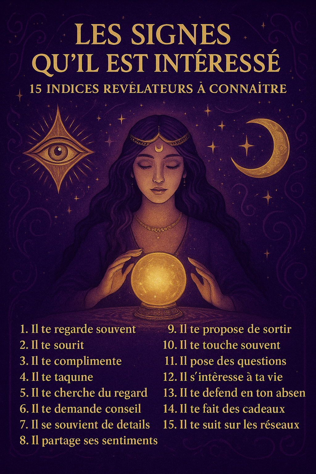 Les signes qu