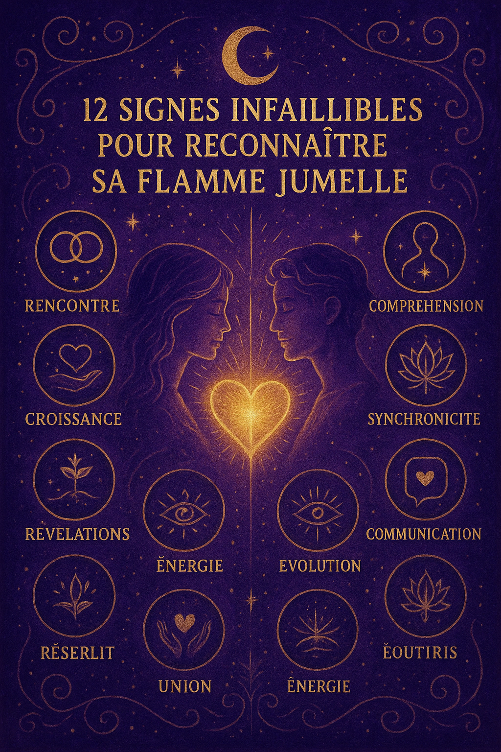 Comment reconnaître sa flamme jumelle