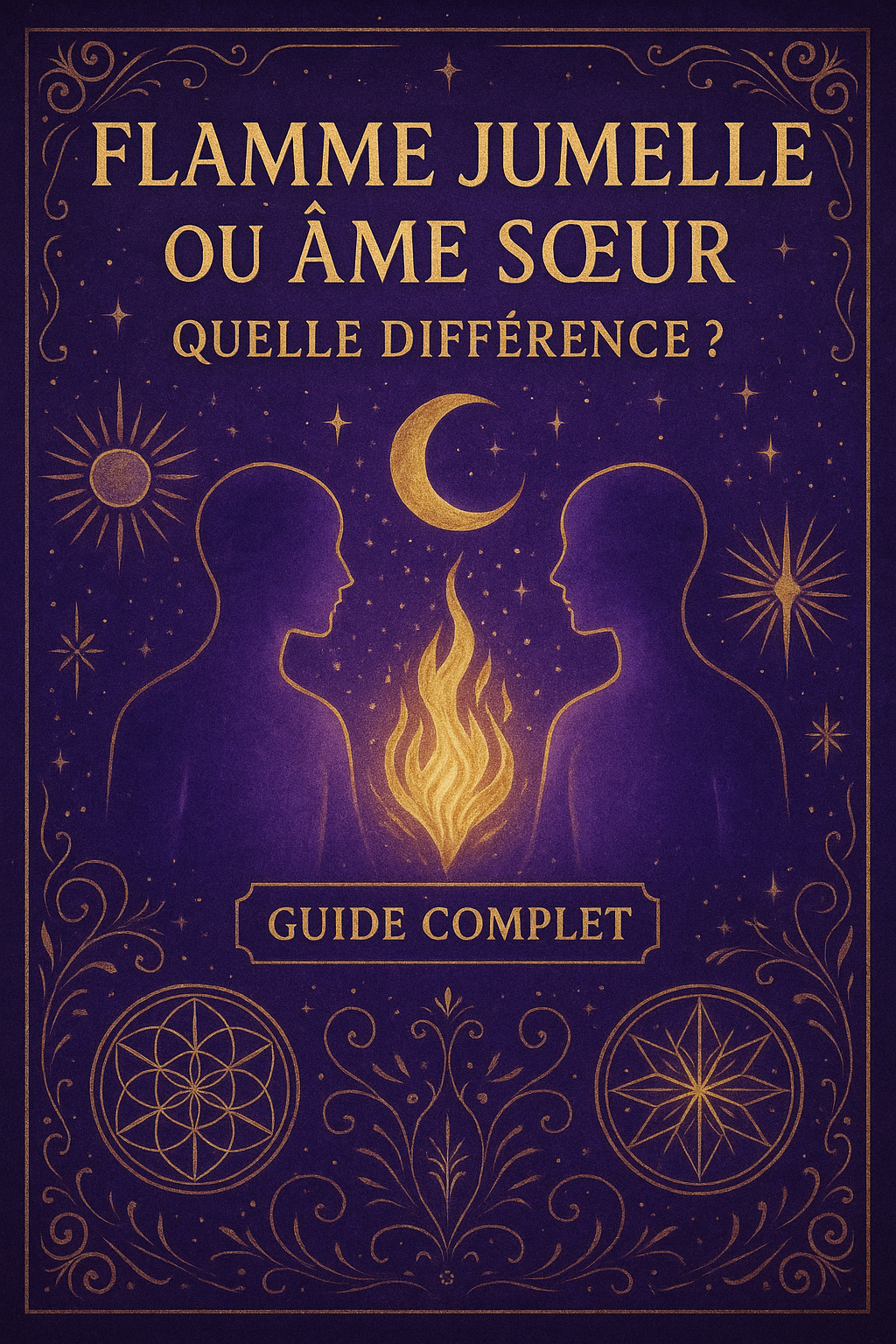 Flamme jumelle ou âme sœur : quelle différence