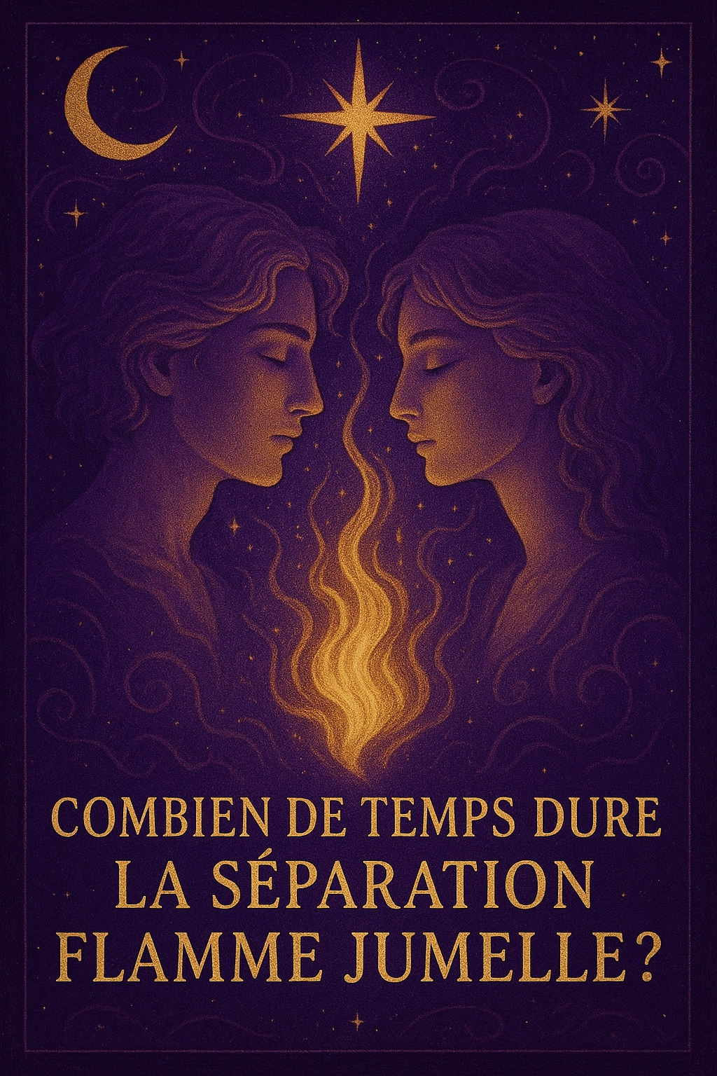 Combien de temps dure la séparation flamme jumelle