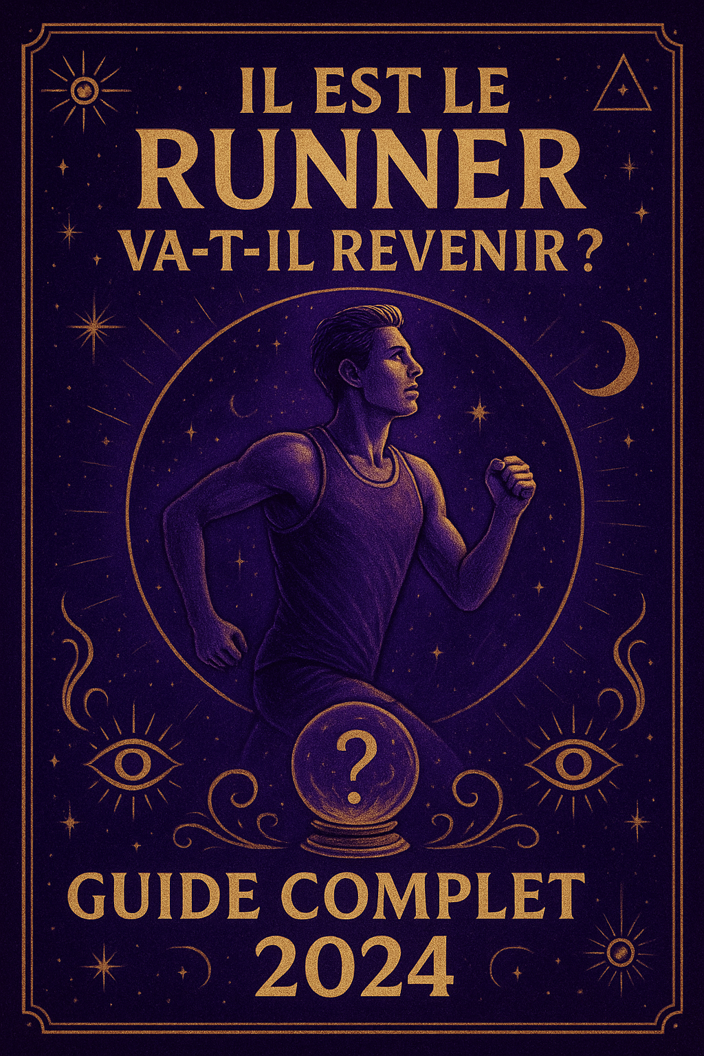 Il est le runner : va-t-il revenir