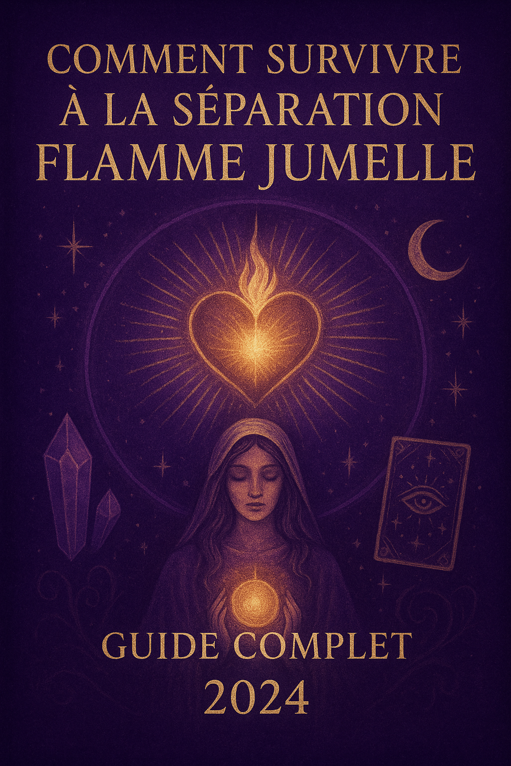 Comment survivre à la séparation flamme jumelle