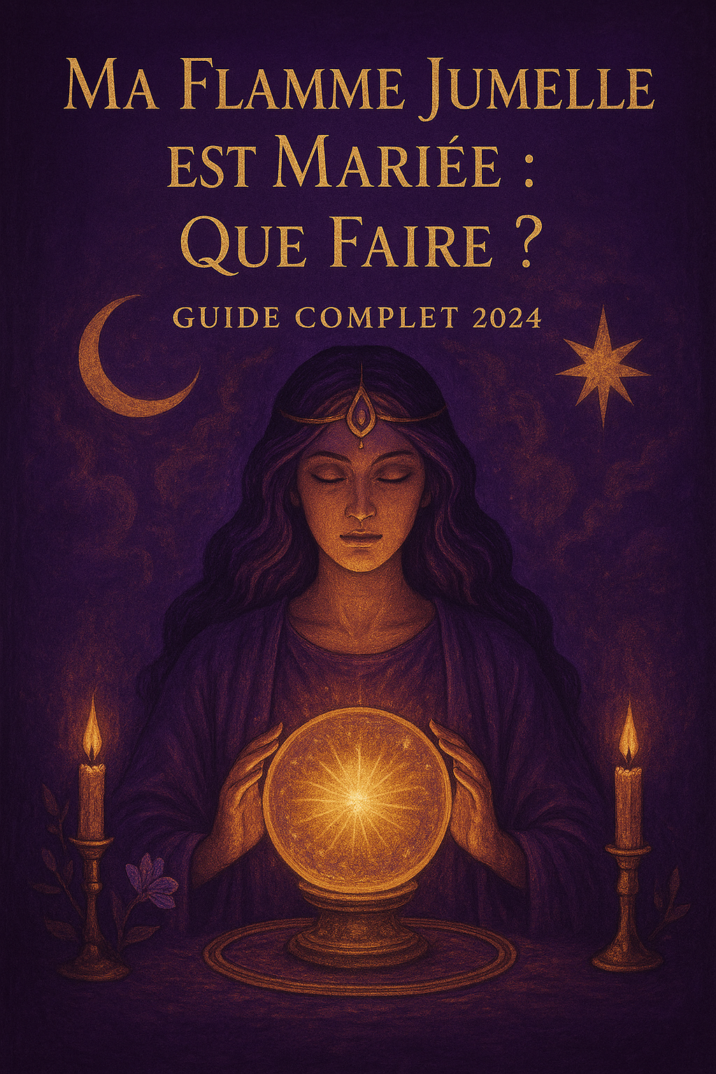 Ma flamme jumelle est mariée