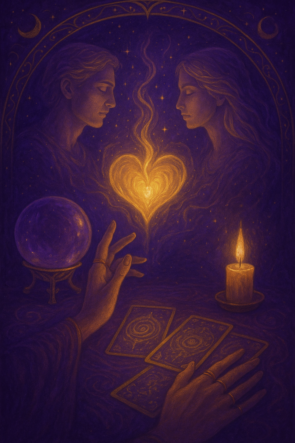 Flamme jumelle à distance : gérer la séparation