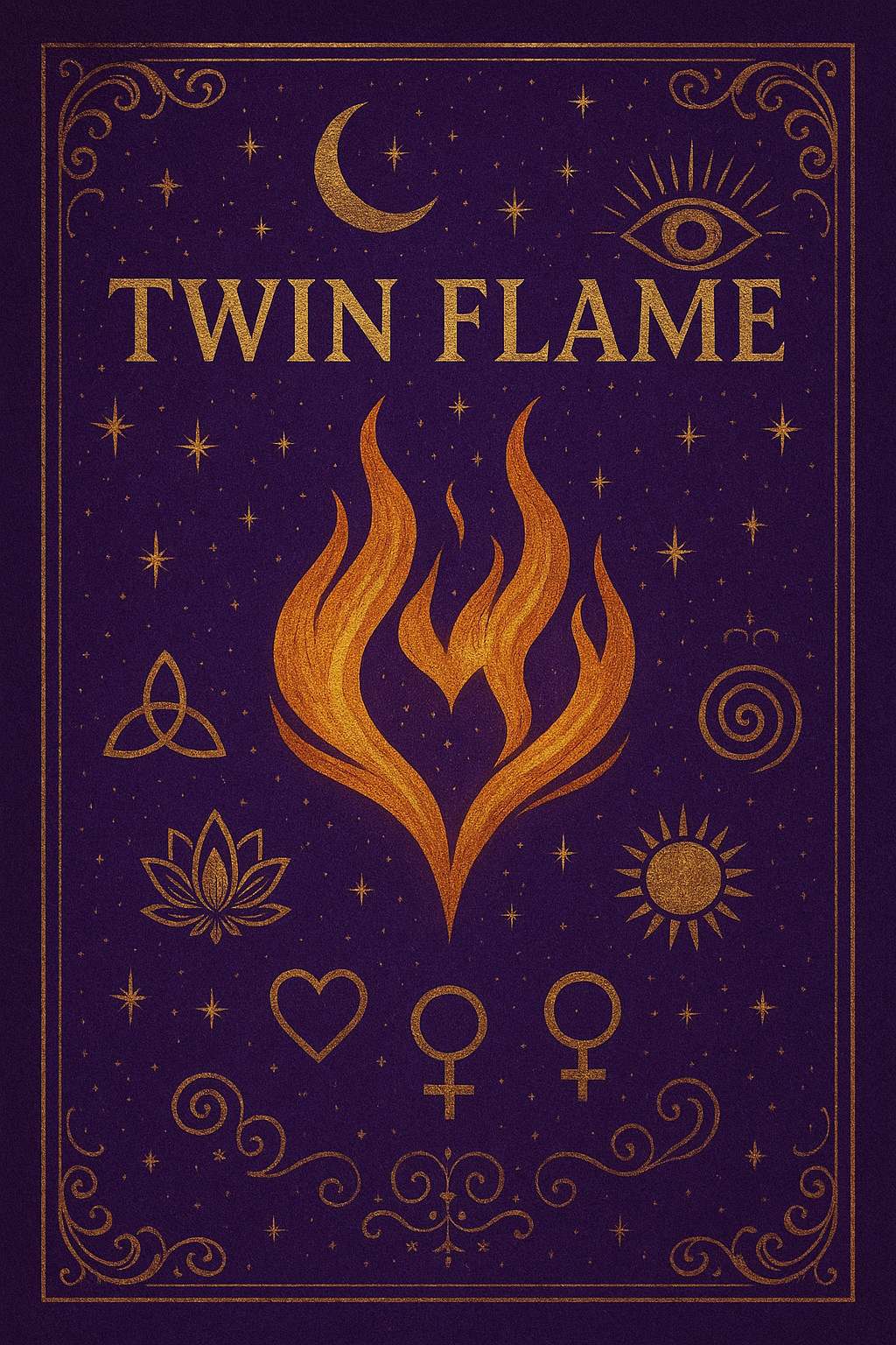 Je vois son prénom partout : signe flamme jumelle