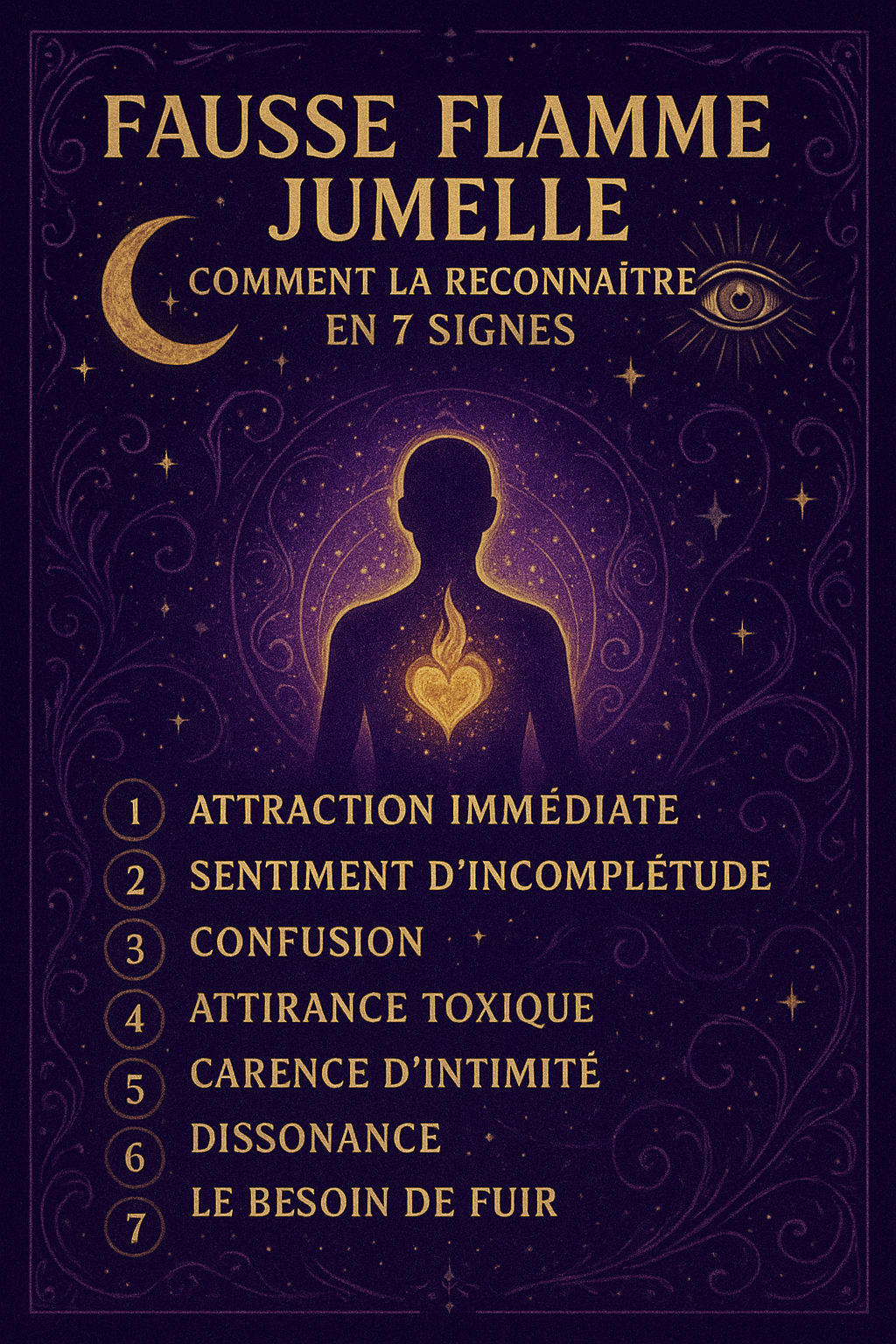 Fausse flamme jumelle : comment la reconnaître