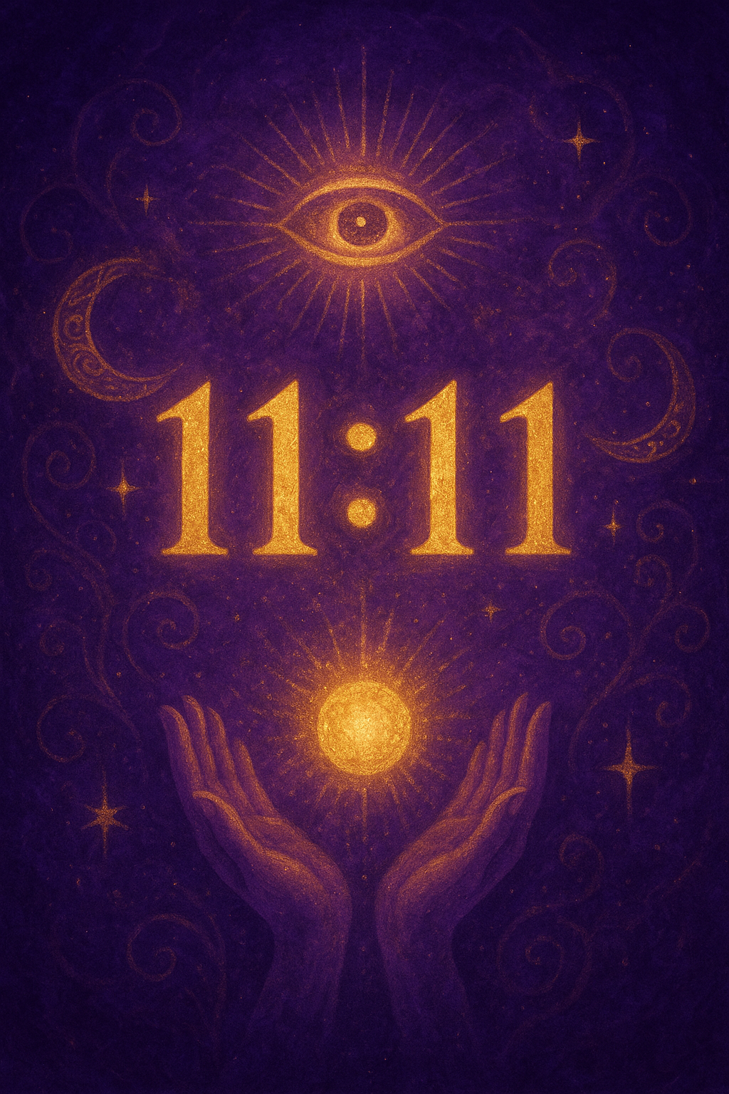 Je vois 11h11 tout le temps : message