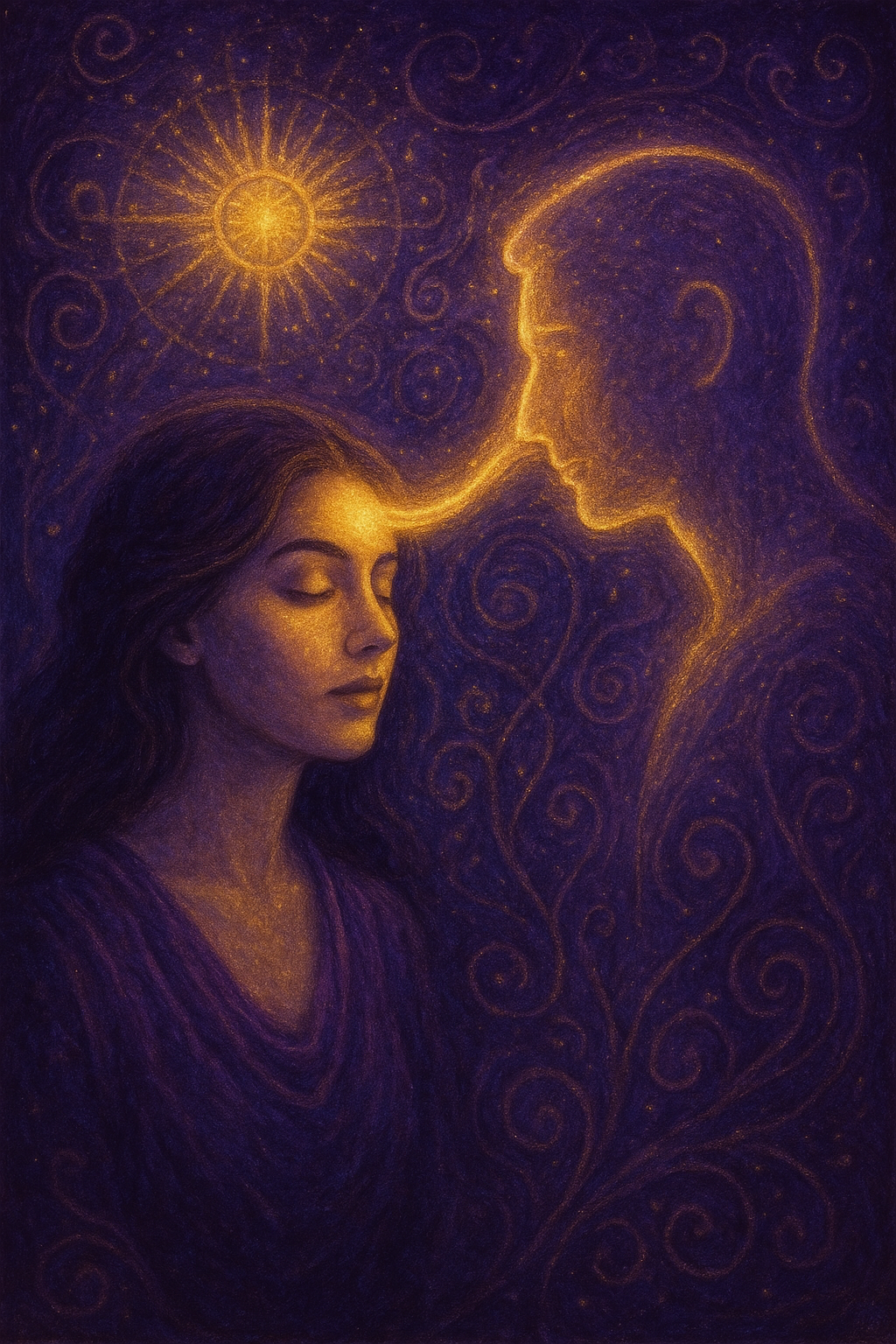 Je pense à lui et il m