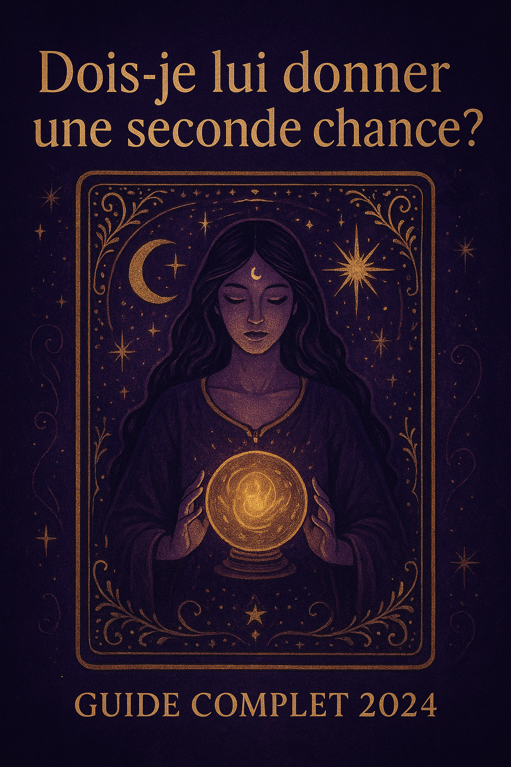 Dois-je lui donner une seconde chance