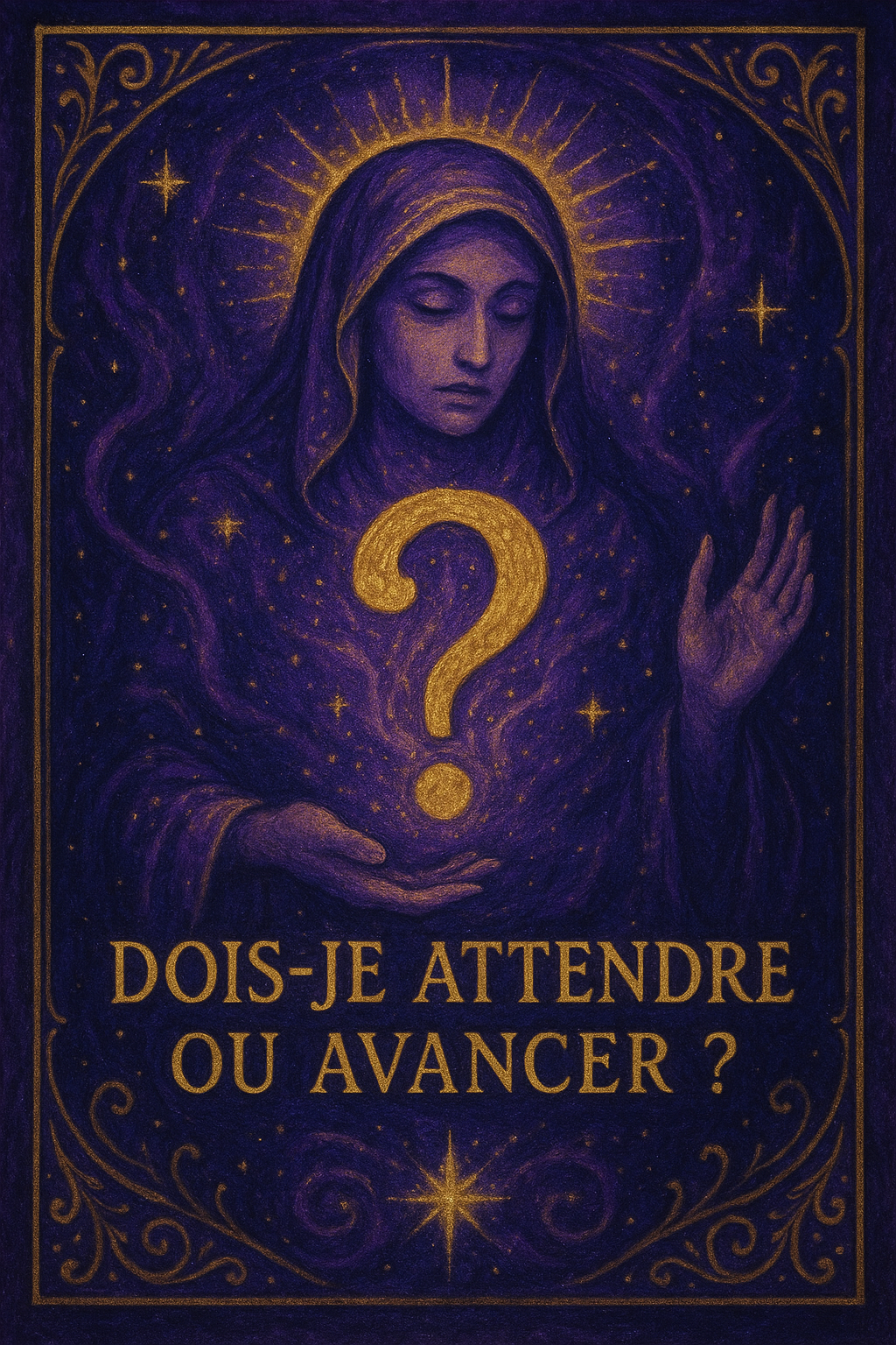 Dois-je attendre ou avancer