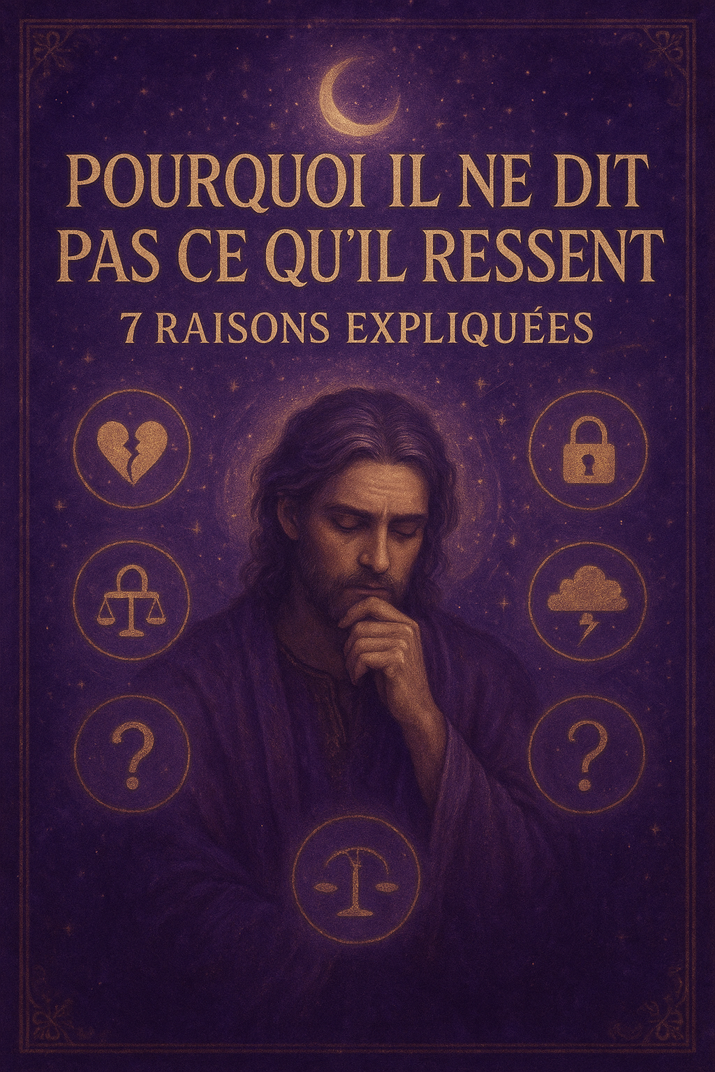 Pourquoi il ne dit pas ce qu