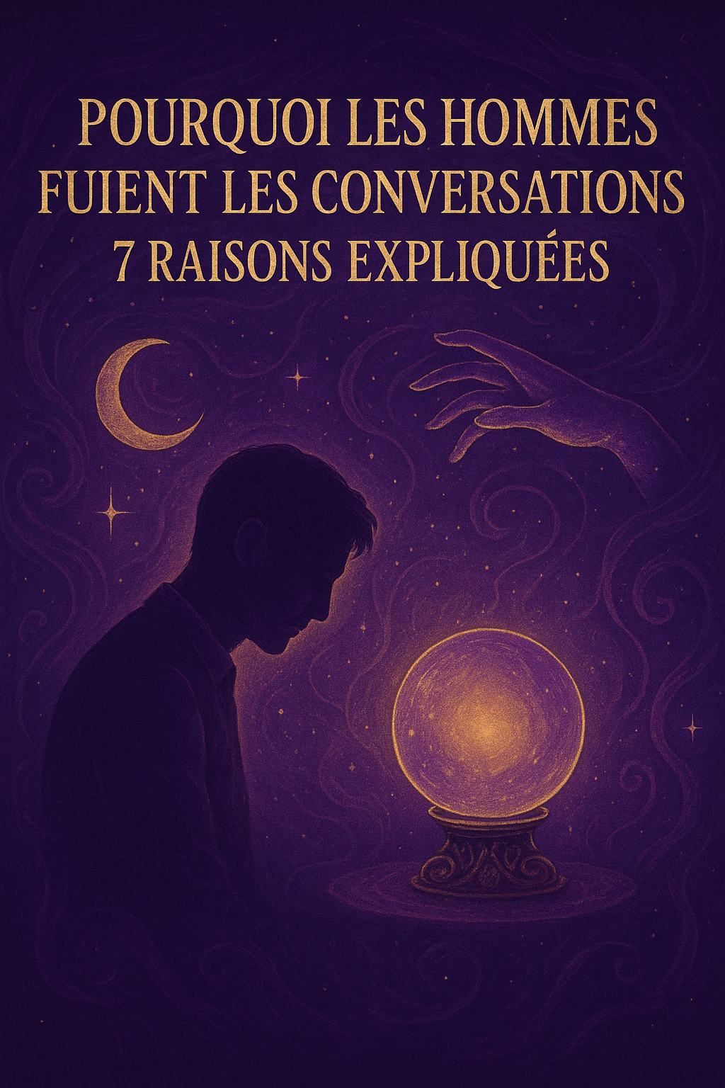 Pourquoi les hommes fuient les conversations