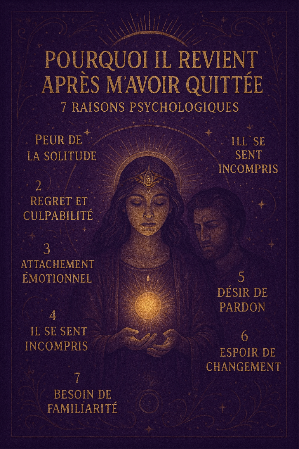 Pourquoi il revient après m