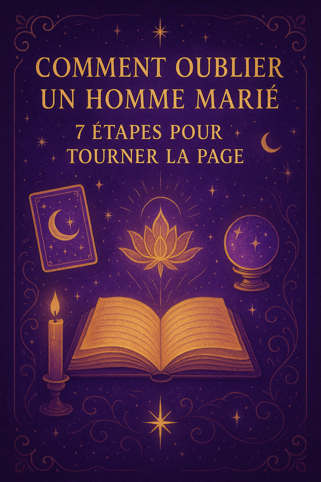 Comment oublier un homme marié