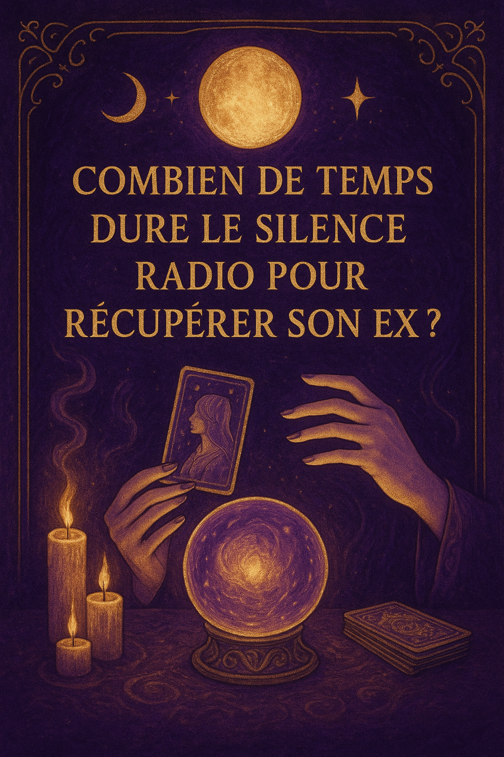 Combien de temps dure le silence radio pour récupérer son ex